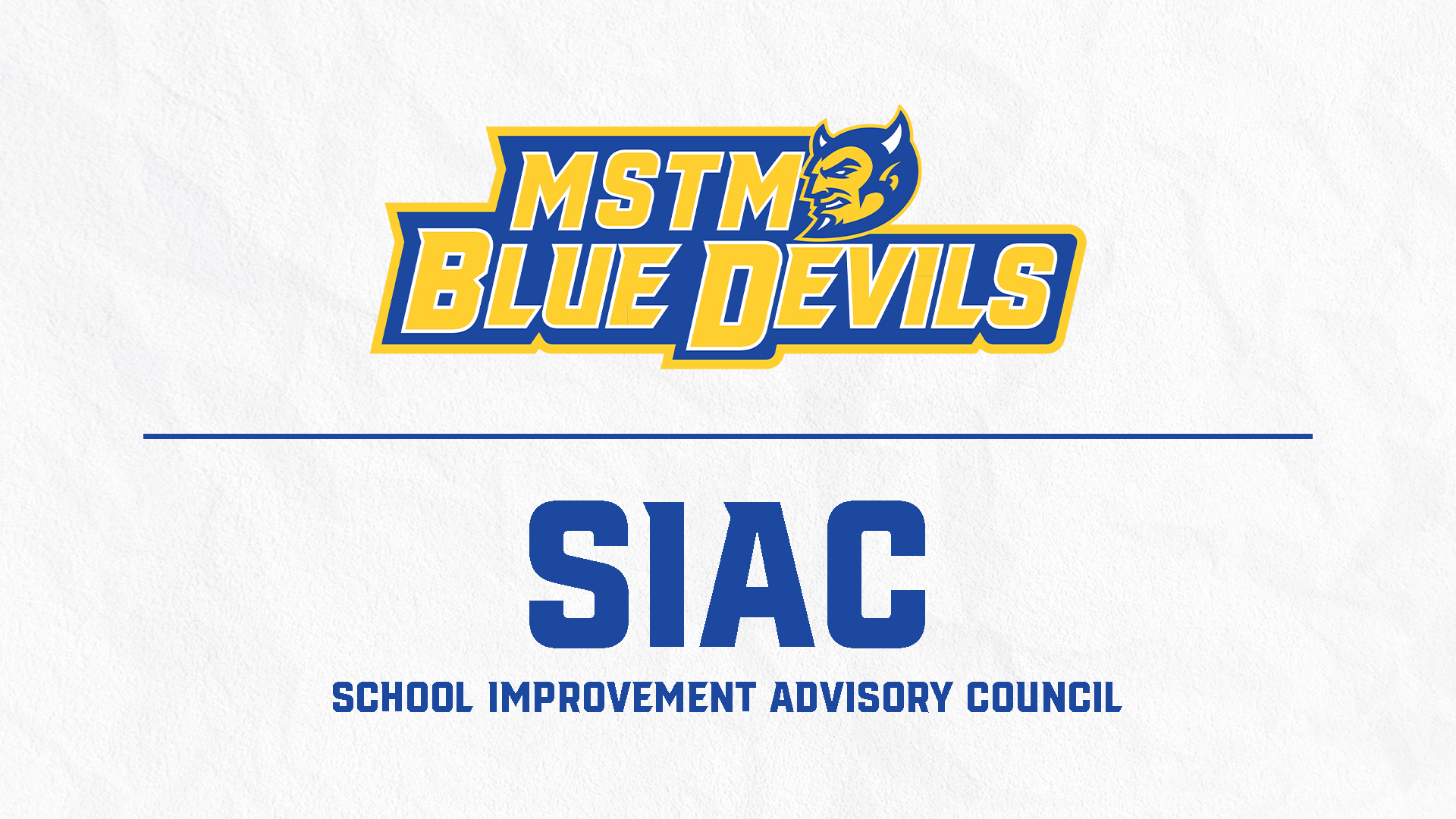 Now Accepting SIAC Applications for the 2026-2027 School Year